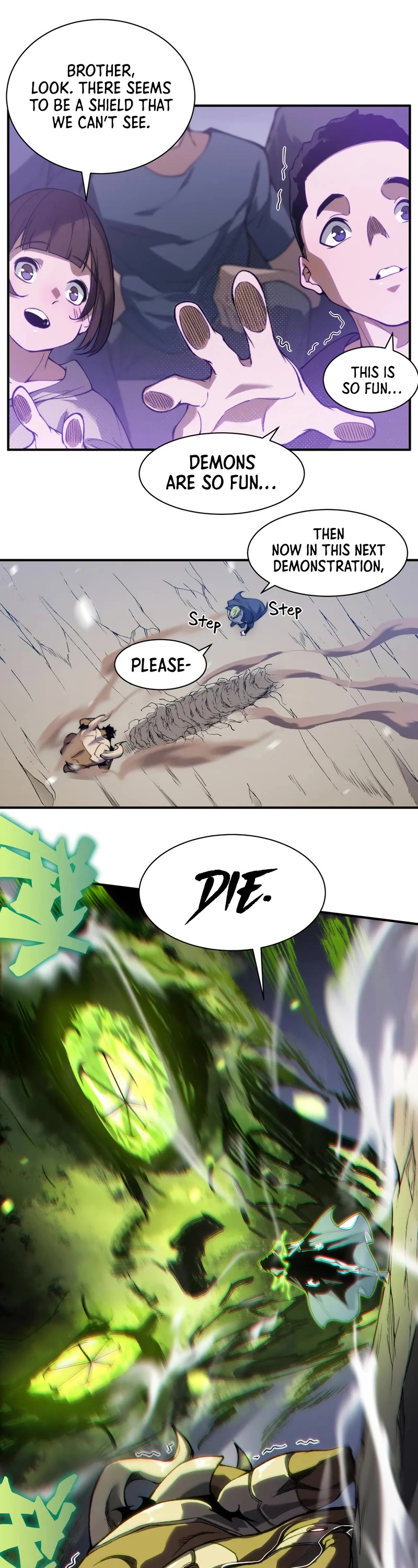 Demonic Evolution chapter 41 page 2