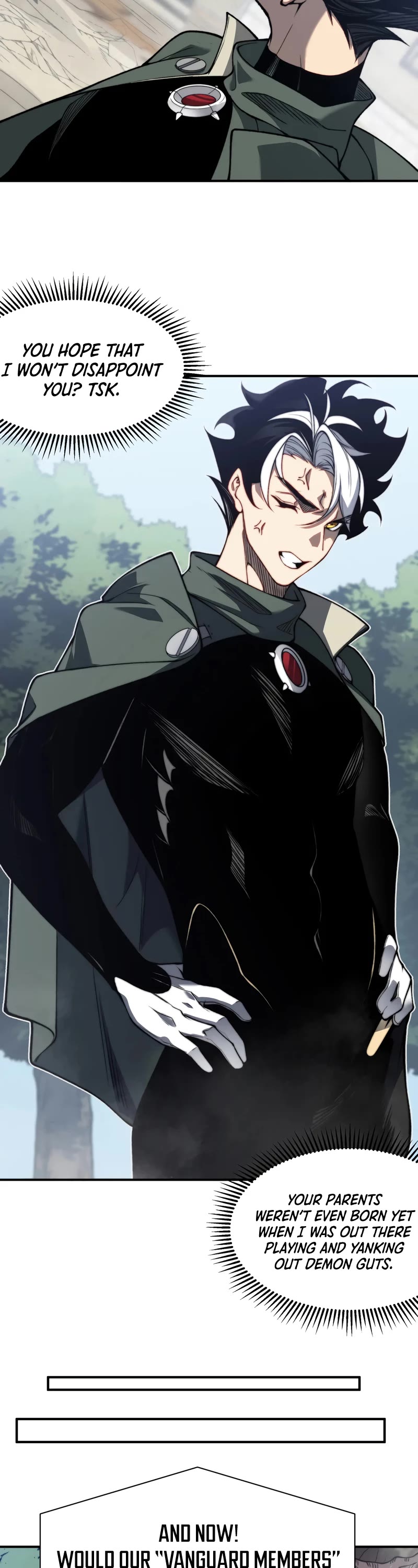 Demonic Evolution chapter 41 page 28