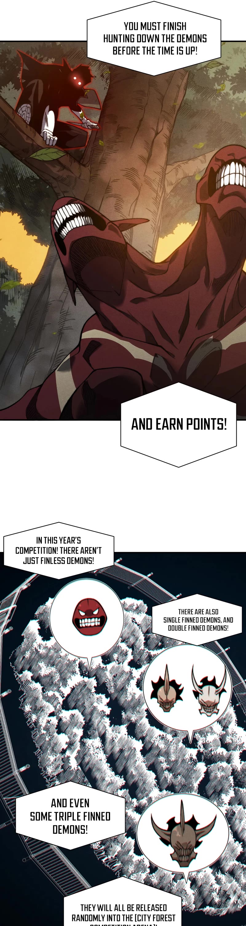 Demonic Evolution chapter 41 page 31