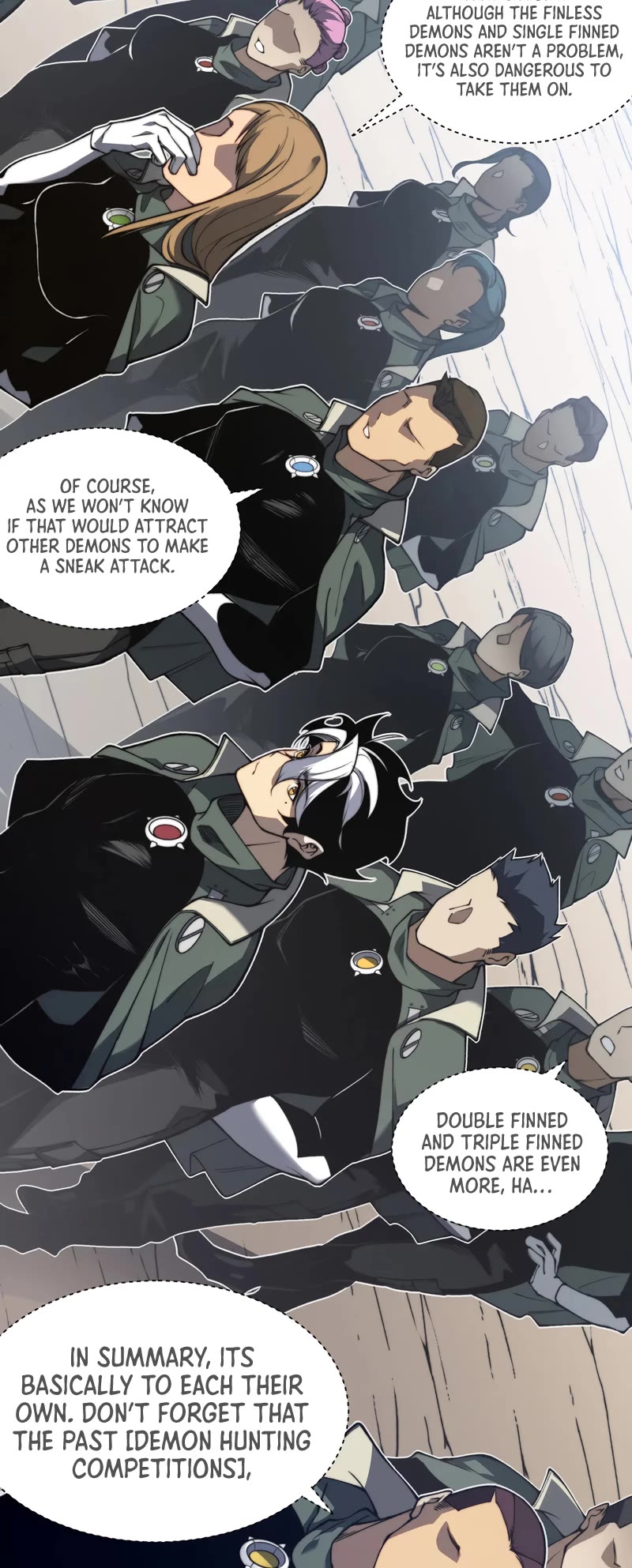 Demonic Evolution chapter 41 page 33