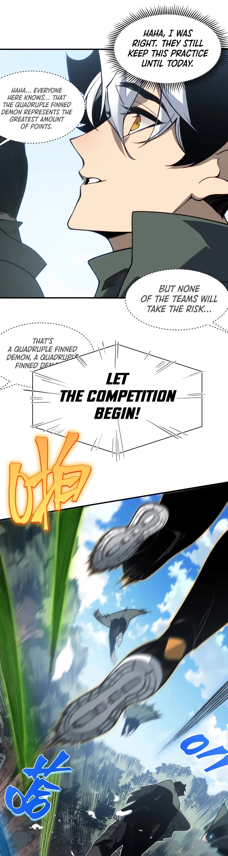 Demonic Evolution chapter 41 page 39