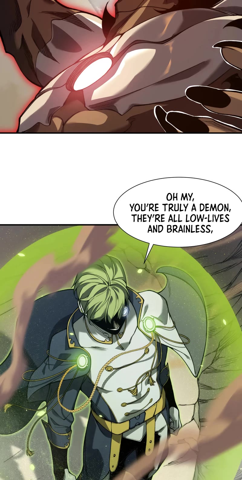 Demonic Evolution chapter 41 page 7