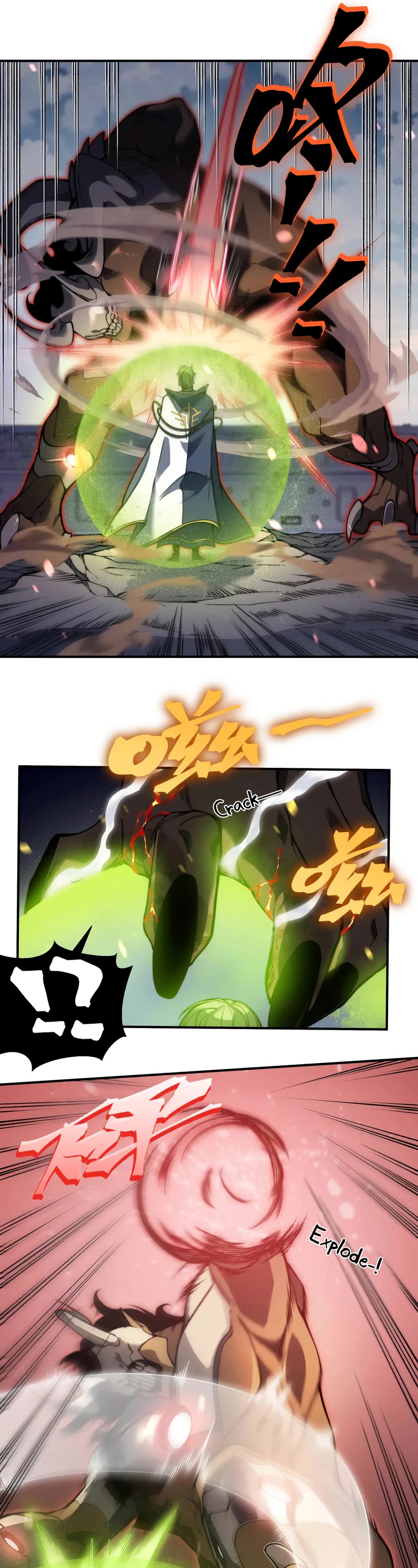 Demonic Evolution chapter 41 page 9