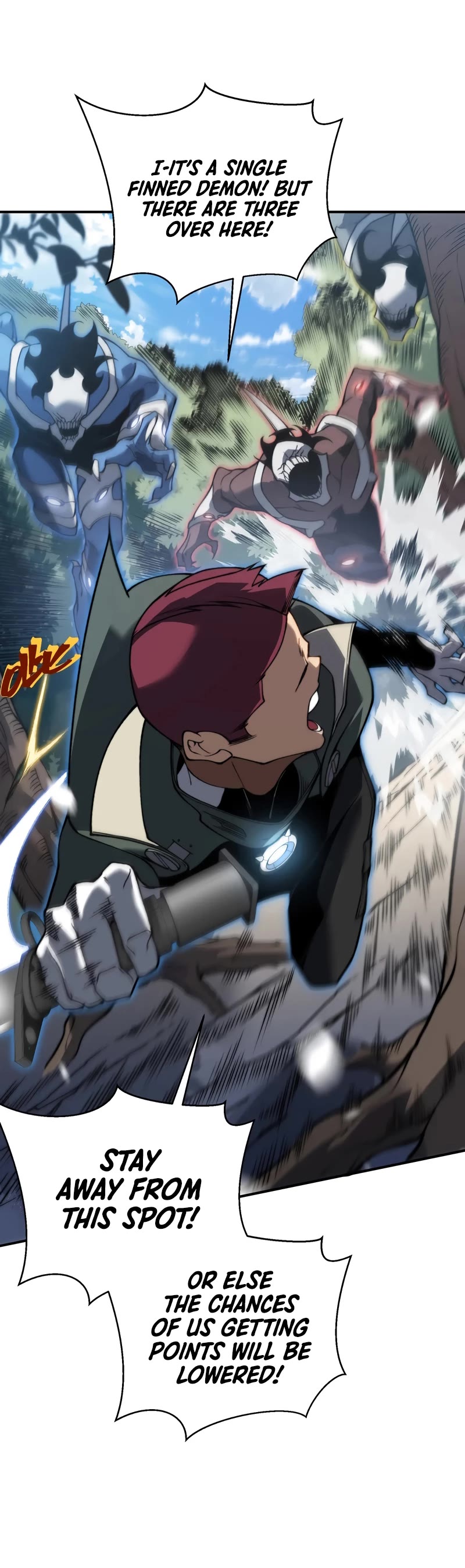 Demonic Evolution chapter 42 page 21