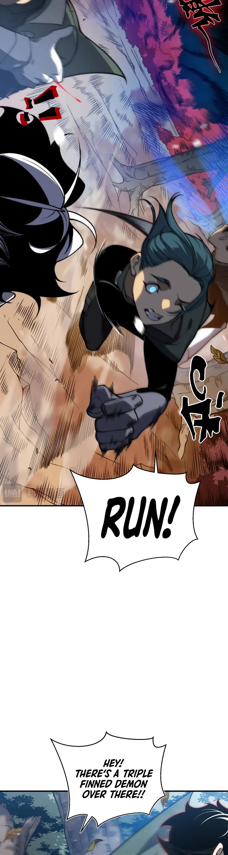 Demonic Evolution chapter 42 page 23