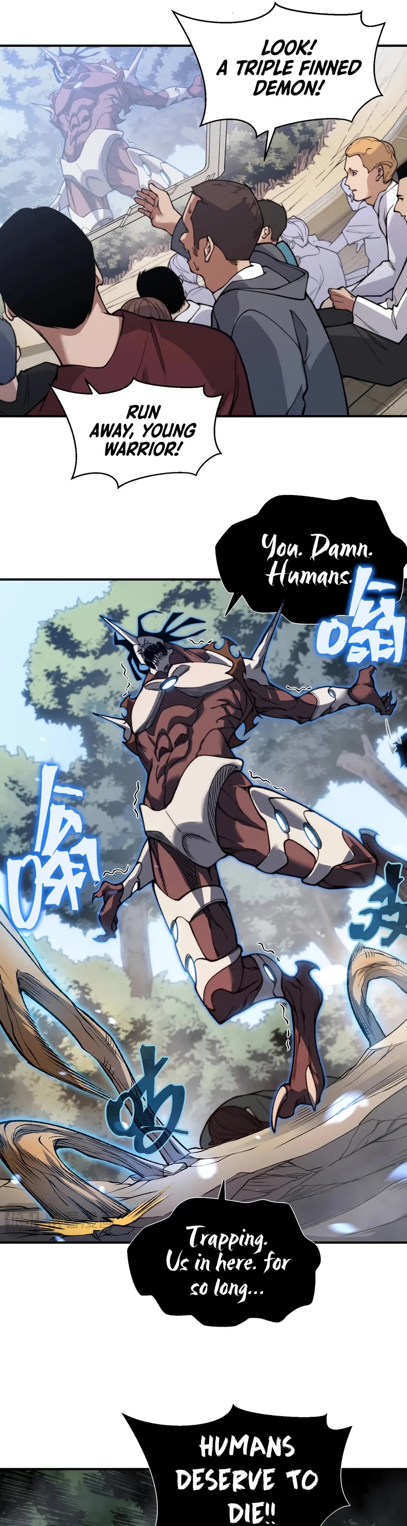 Demonic Evolution chapter 42 page 27
