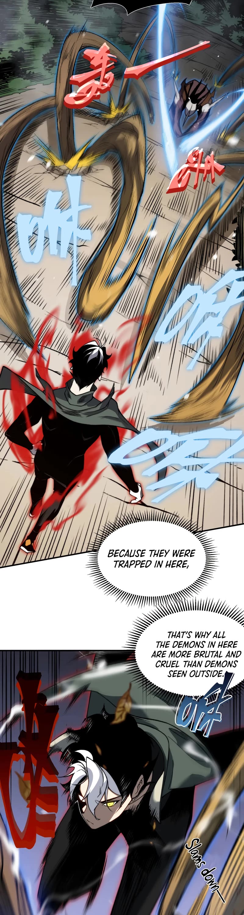 Demonic Evolution chapter 42 page 28