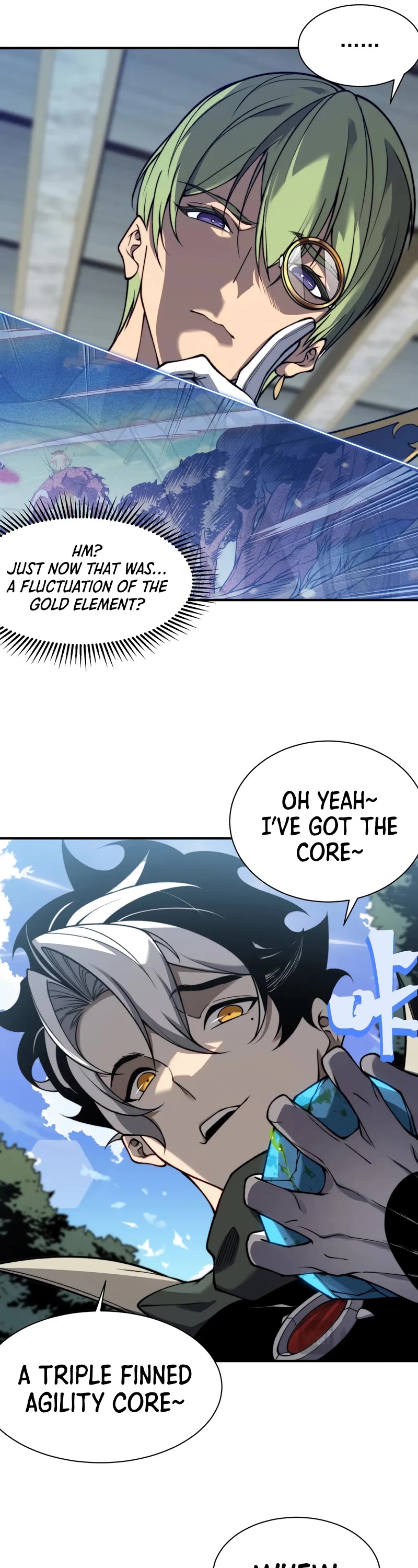 Demonic Evolution chapter 42 page 37