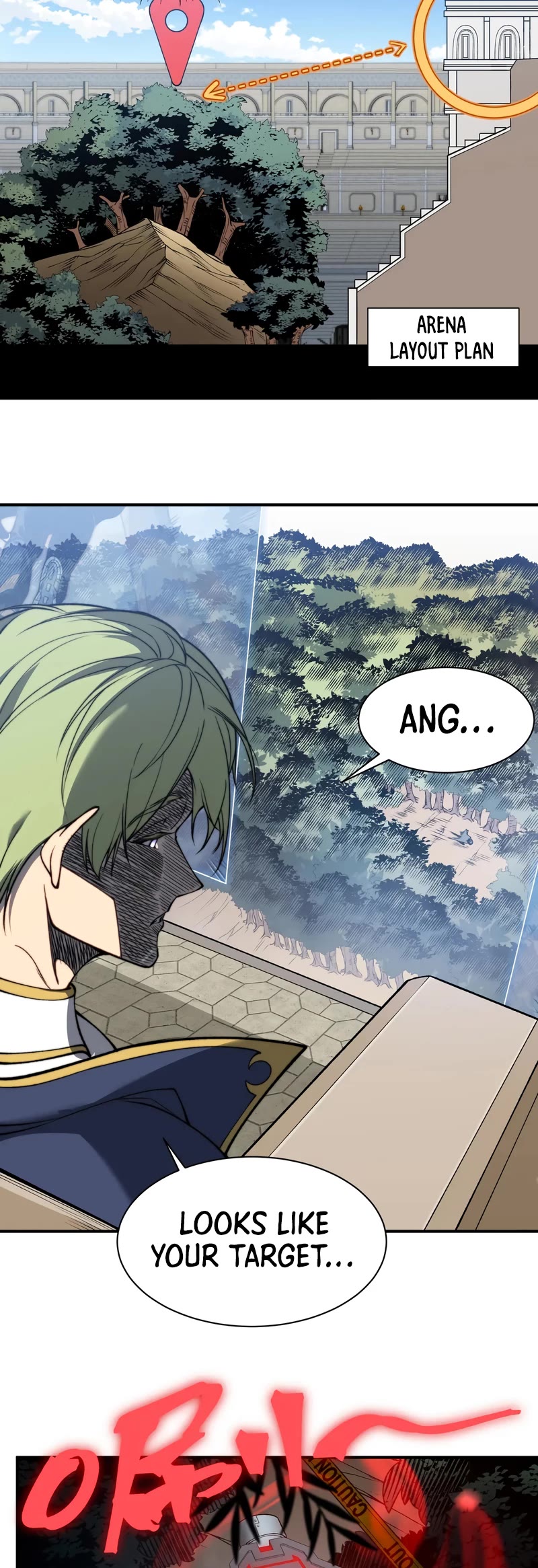 Demonic Evolution chapter 42 page 40