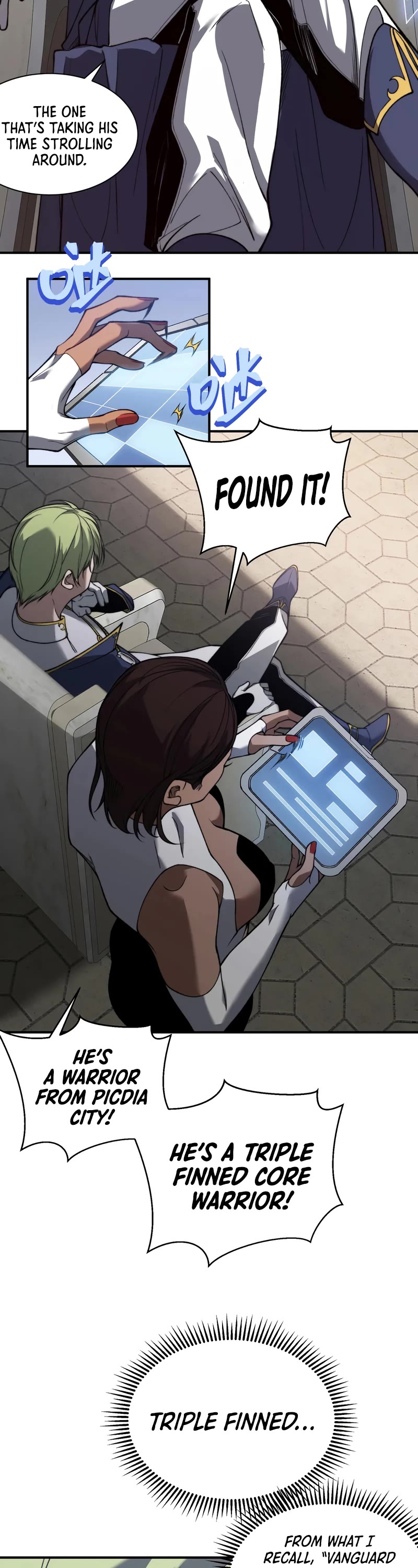 Demonic Evolution chapter 42 page 8