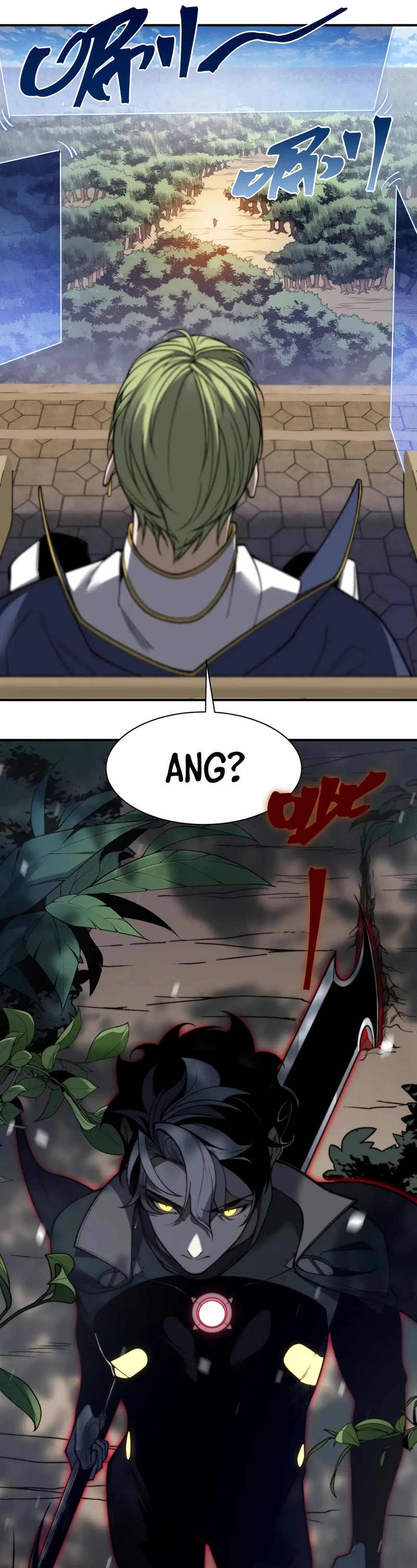 Demonic Evolution chapter 43 page 12