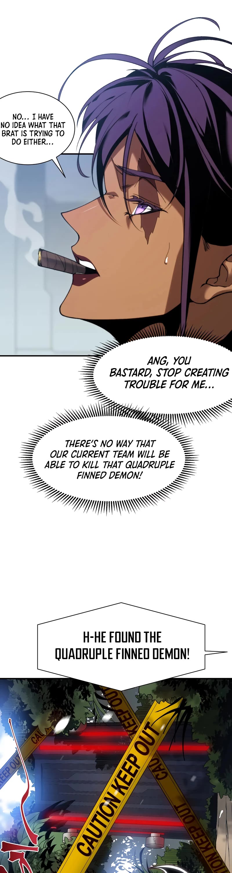 Demonic Evolution chapter 43 page 14