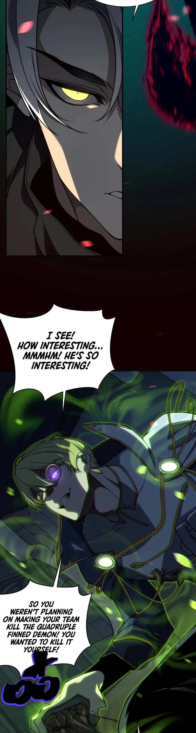 Demonic Evolution chapter 43 page 20