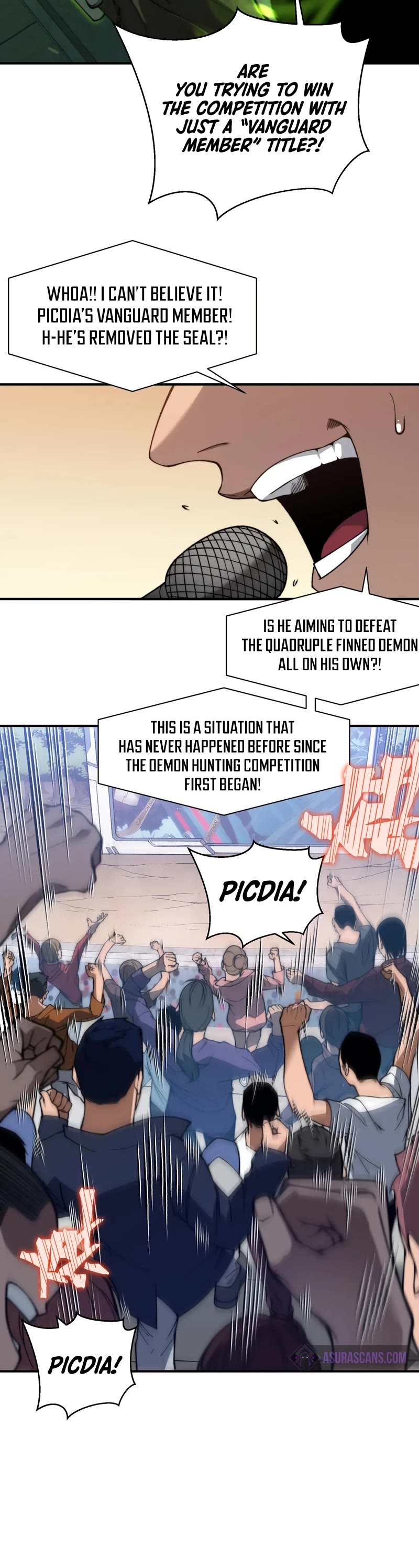 Demonic Evolution chapter 43 page 21