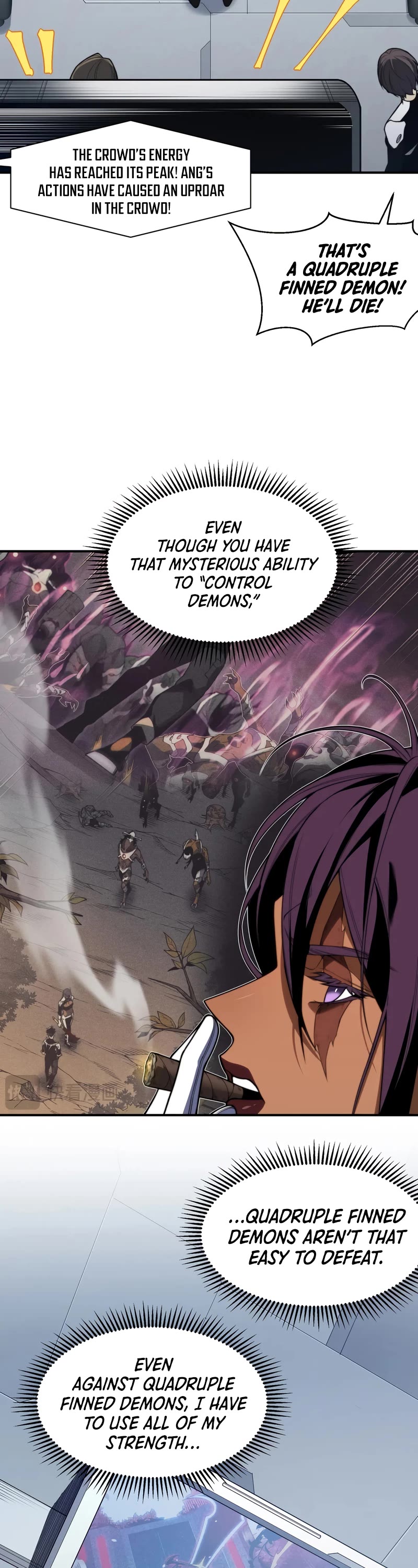 Demonic Evolution chapter 43 page 23