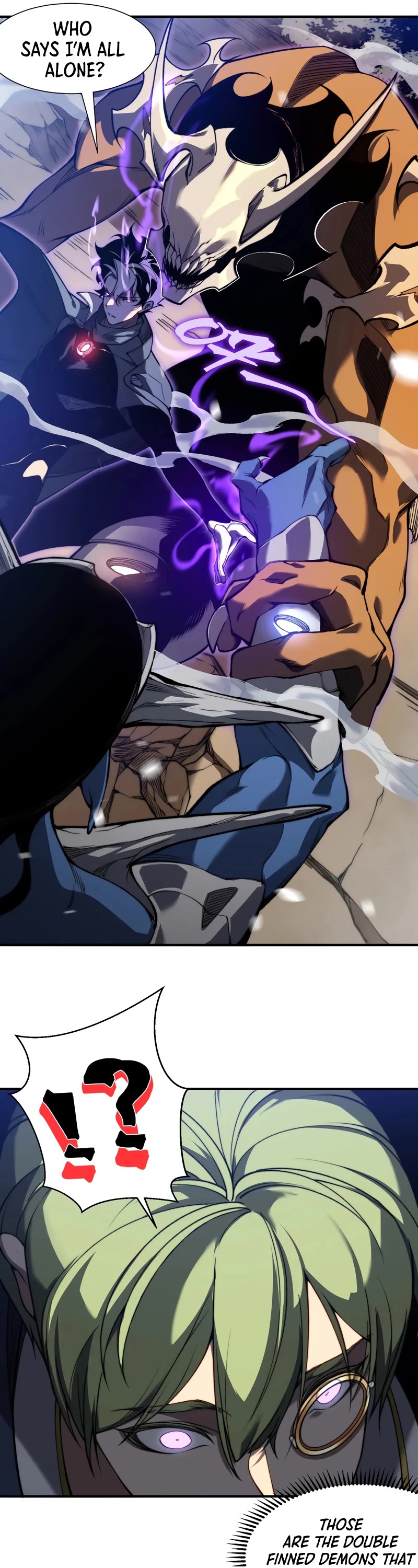 Demonic Evolution chapter 43 page 32