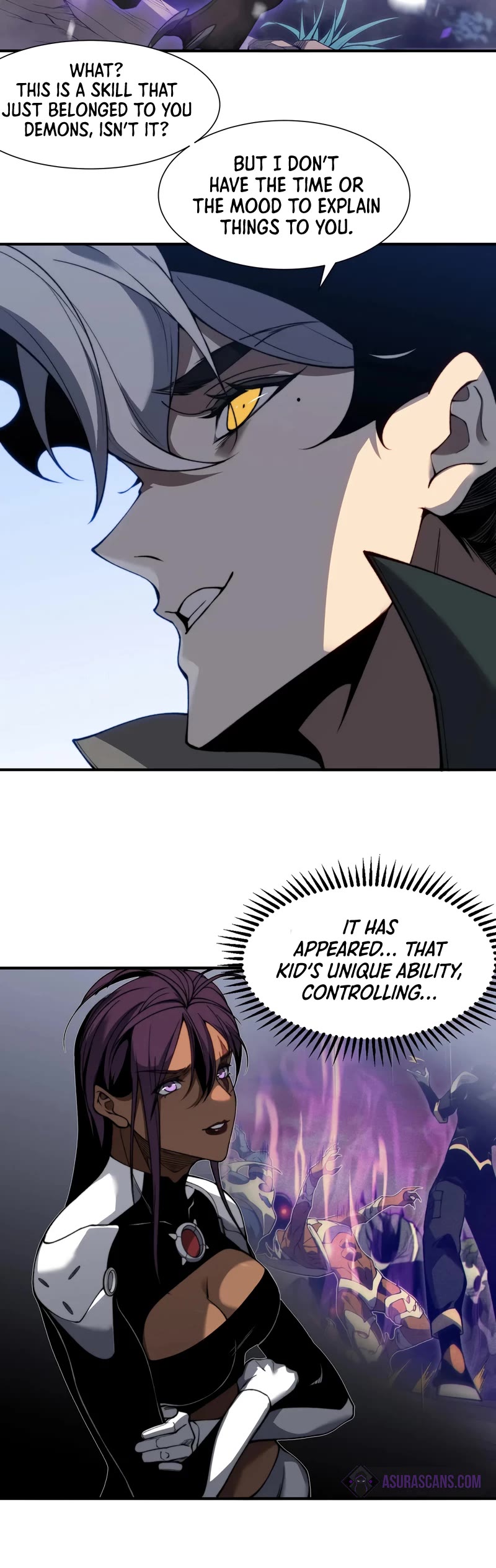 Demonic Evolution chapter 43 page 36