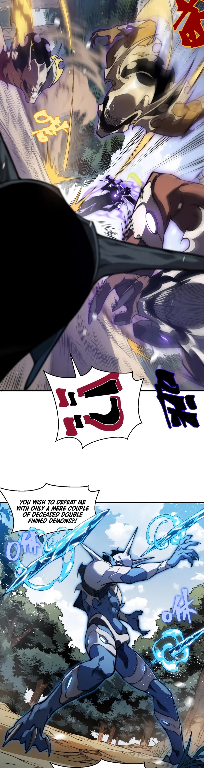 Demonic Evolution chapter 43 page 38