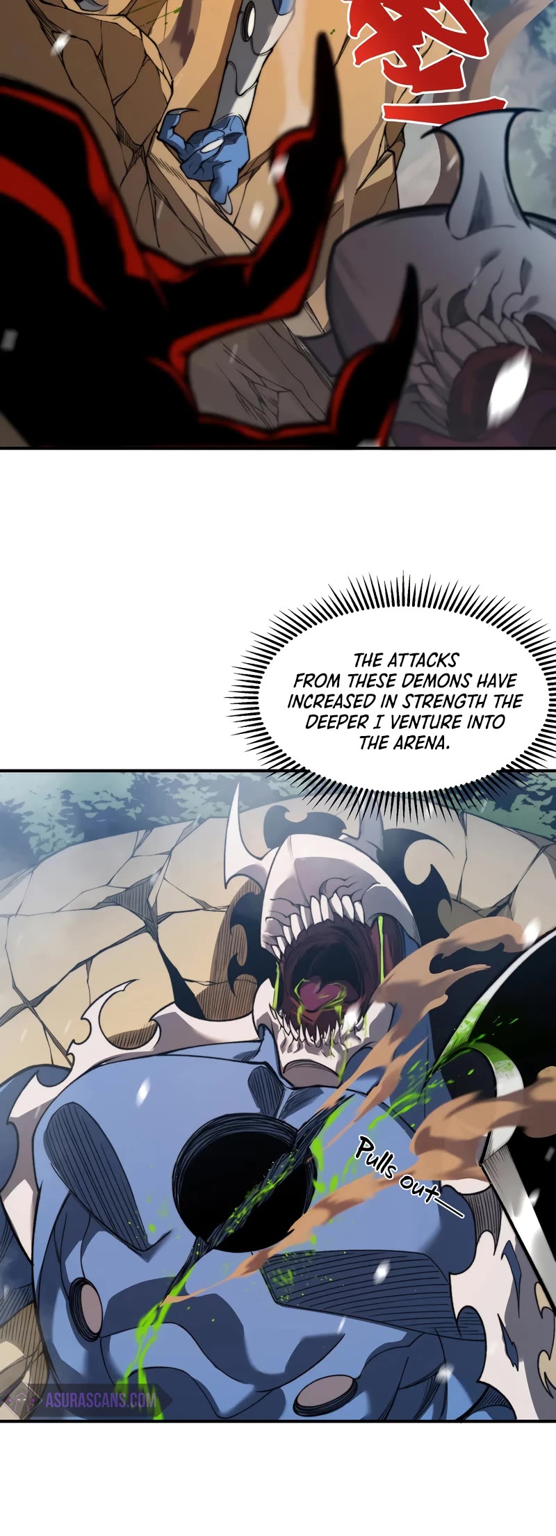 Demonic Evolution chapter 43 page 6