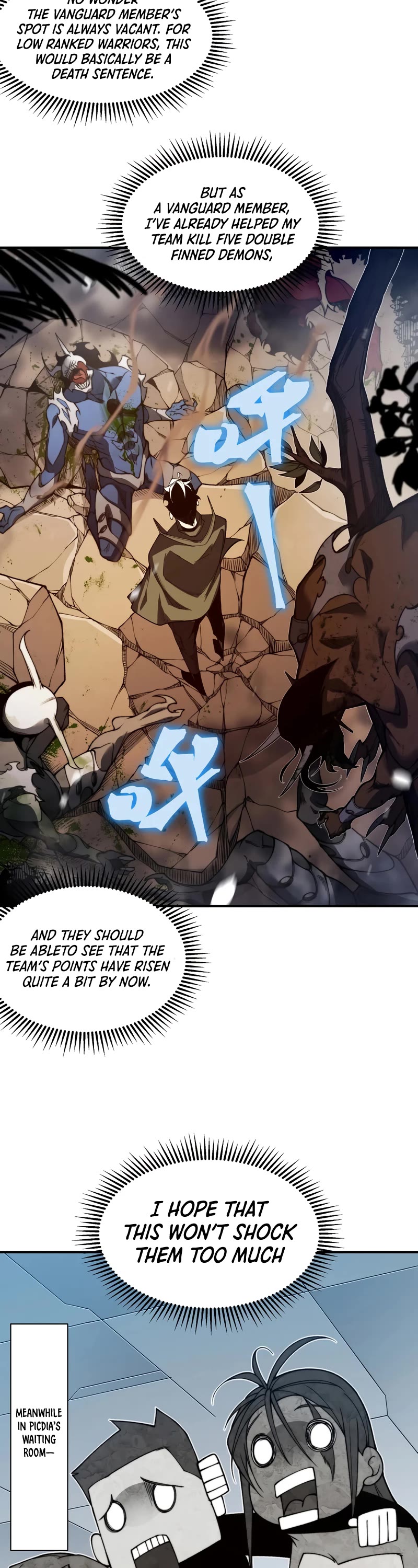 Demonic Evolution chapter 43 page 8