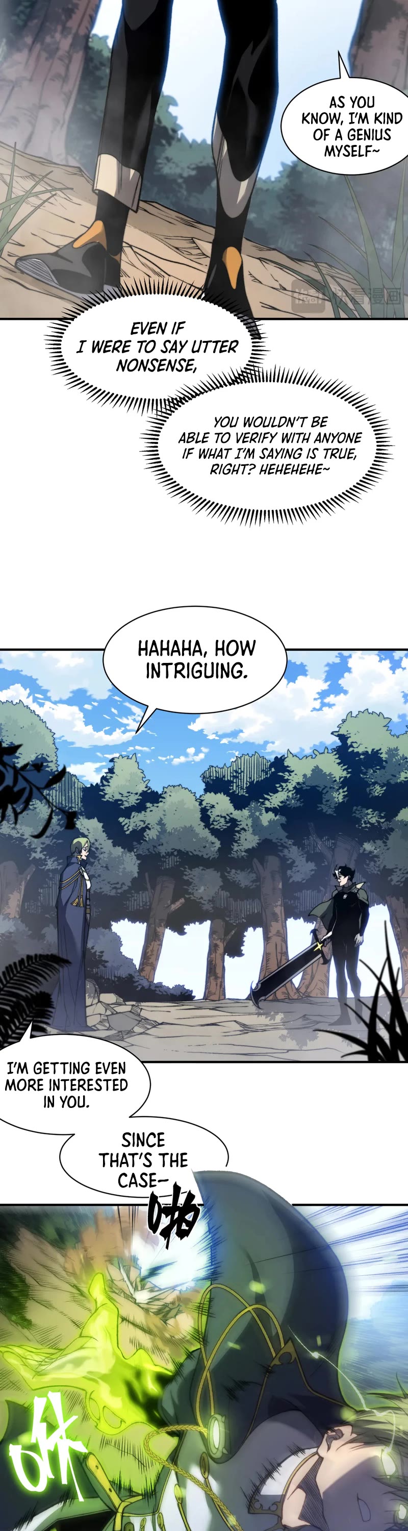 Demonic Evolution chapter 44 page 10