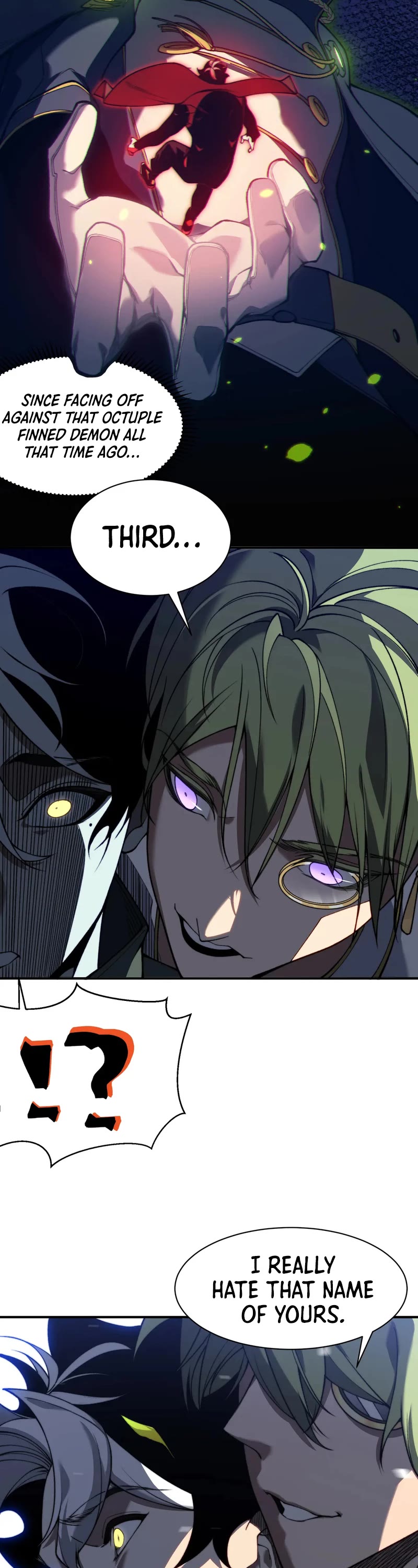 Demonic Evolution chapter 44 page 22