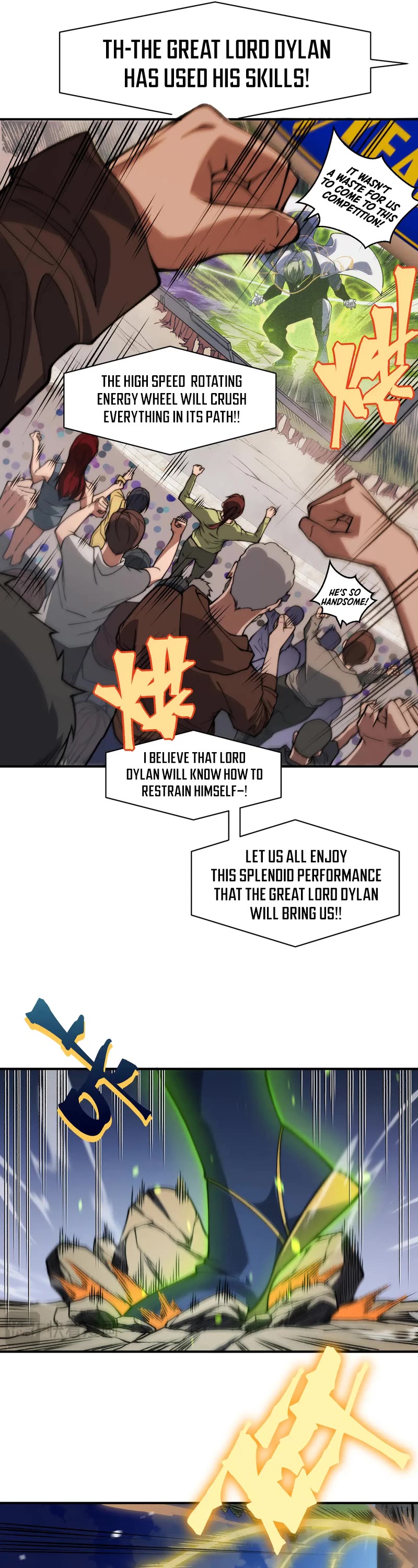 Demonic Evolution chapter 44 page 37