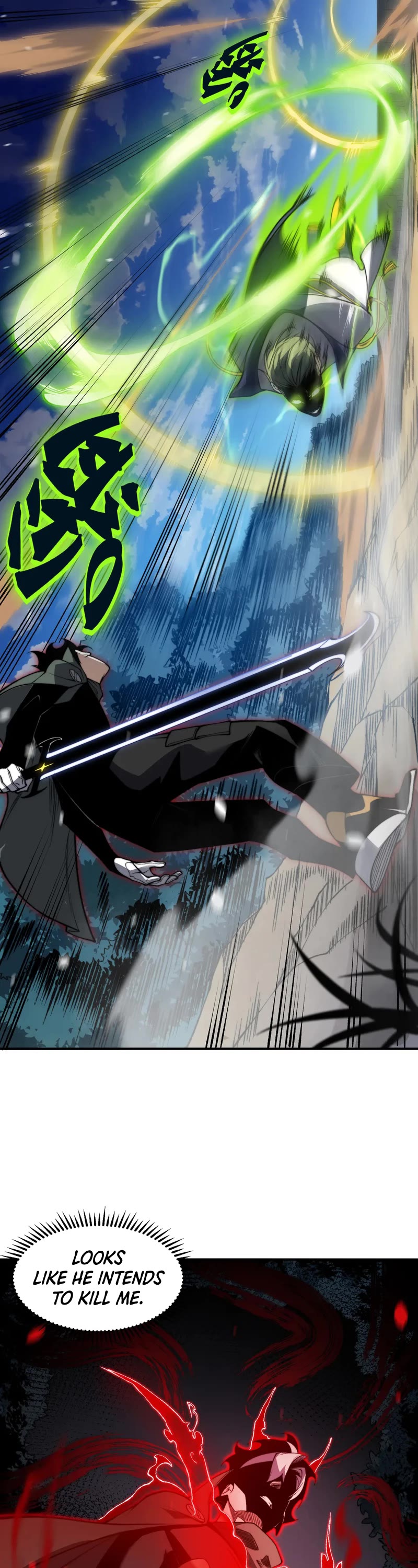 Demonic Evolution chapter 44 page 38