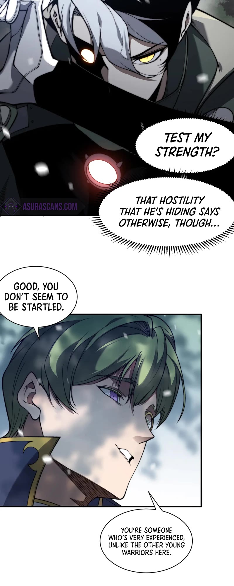 Demonic Evolution chapter 44 page 8