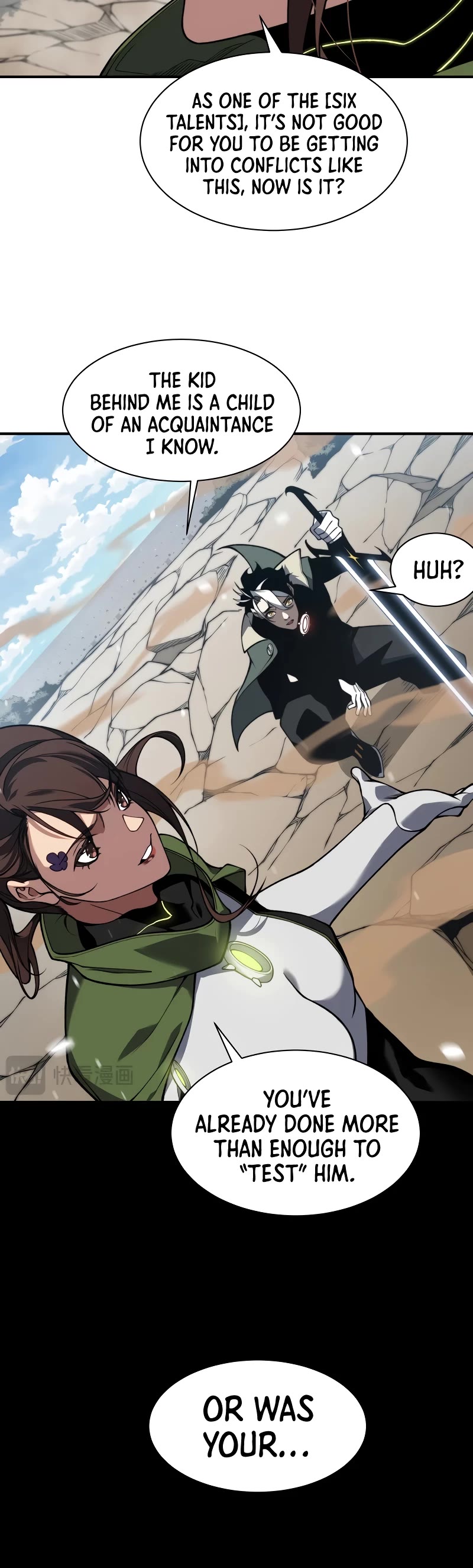 Demonic Evolution chapter 45 page 11