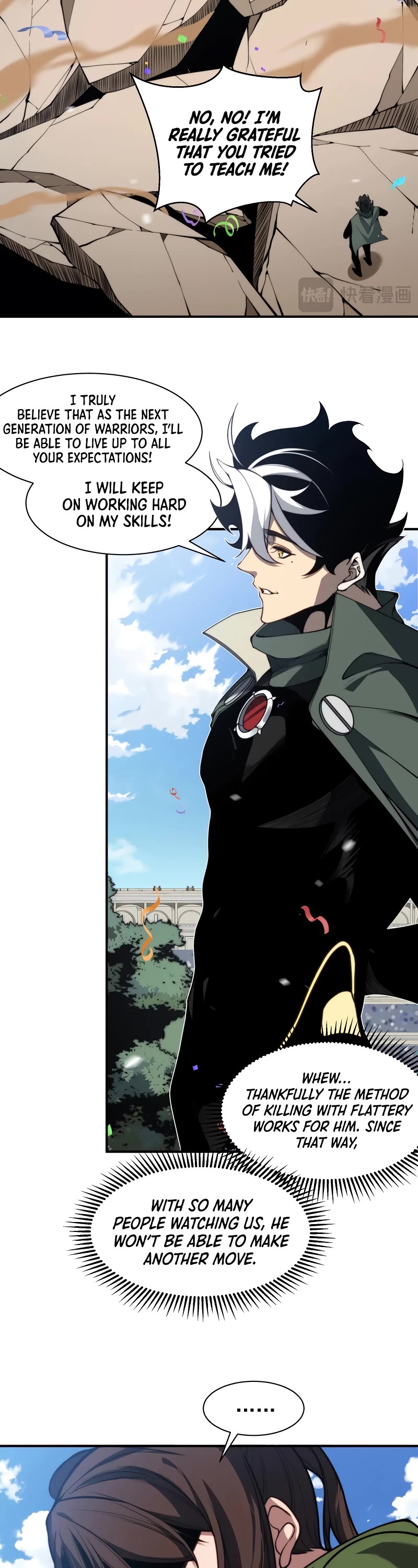 Demonic Evolution chapter 45 page 33