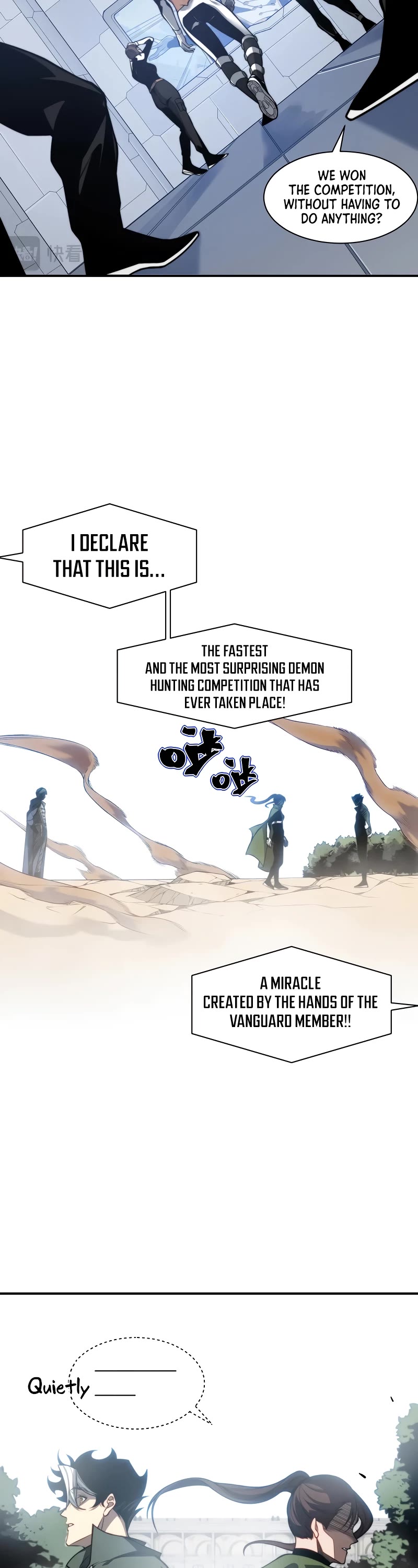 Demonic Evolution chapter 45 page 37