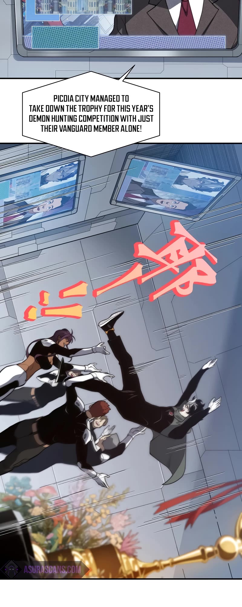 Demonic Evolution chapter 45 page 39