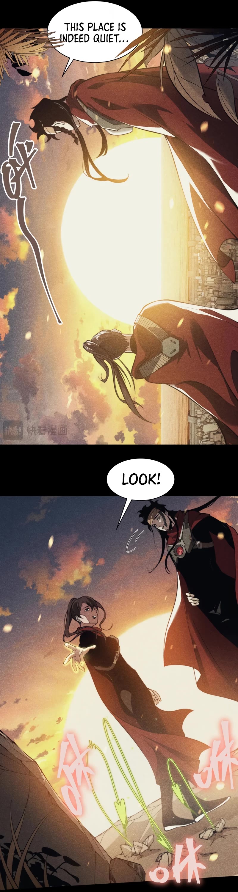 Demonic Evolution chapter 46 page 10