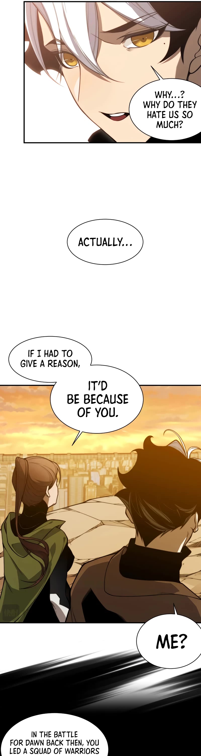 Demonic Evolution chapter 46 page 28