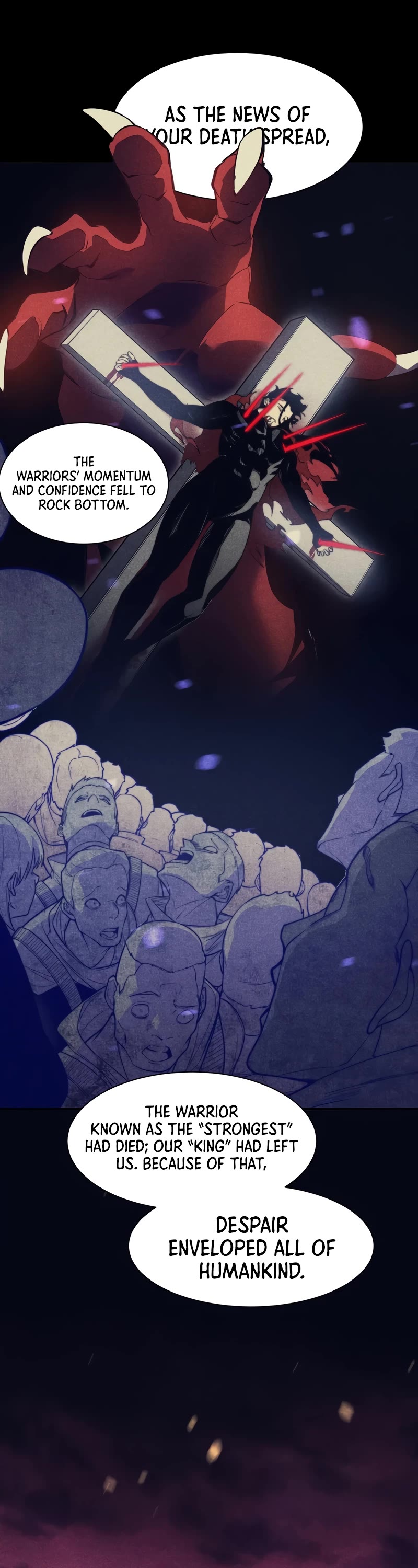 Demonic Evolution chapter 46 page 32