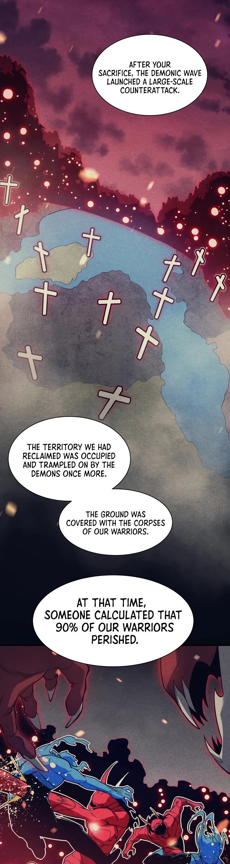 Demonic Evolution chapter 46 page 33