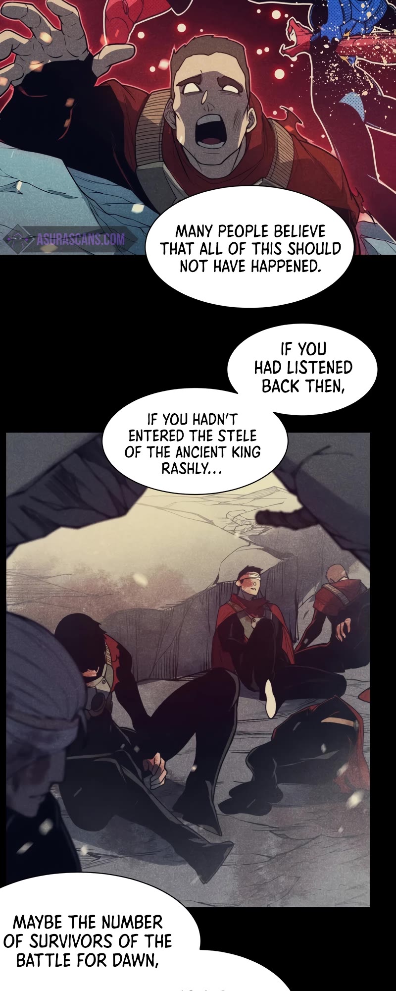 Demonic Evolution chapter 46 page 34