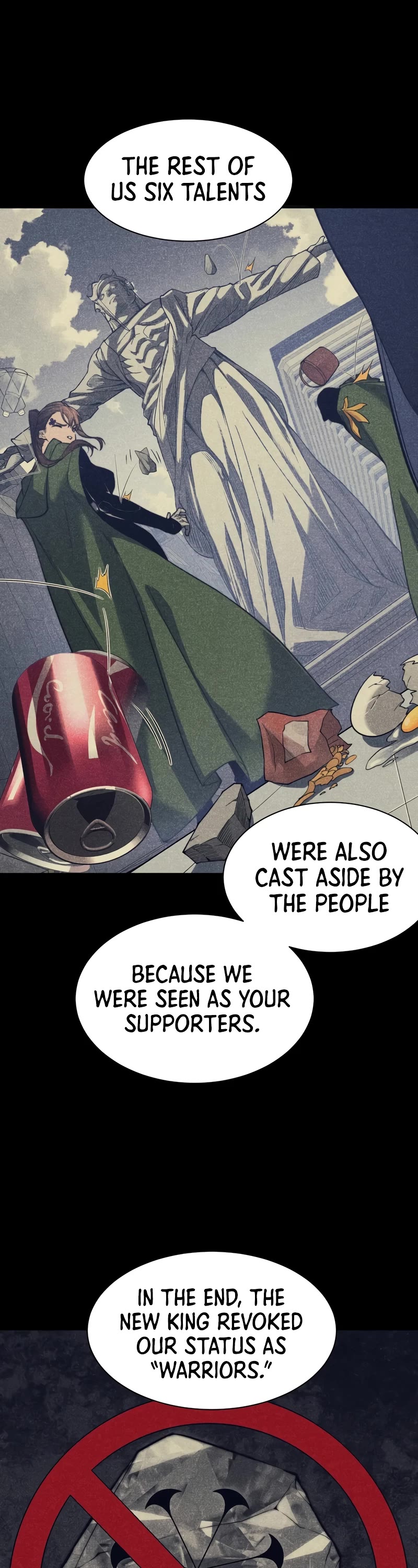 Demonic Evolution chapter 46 page 36