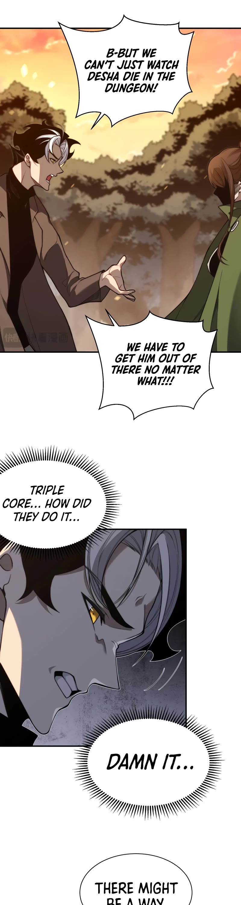 Demonic Evolution chapter 46 page 51