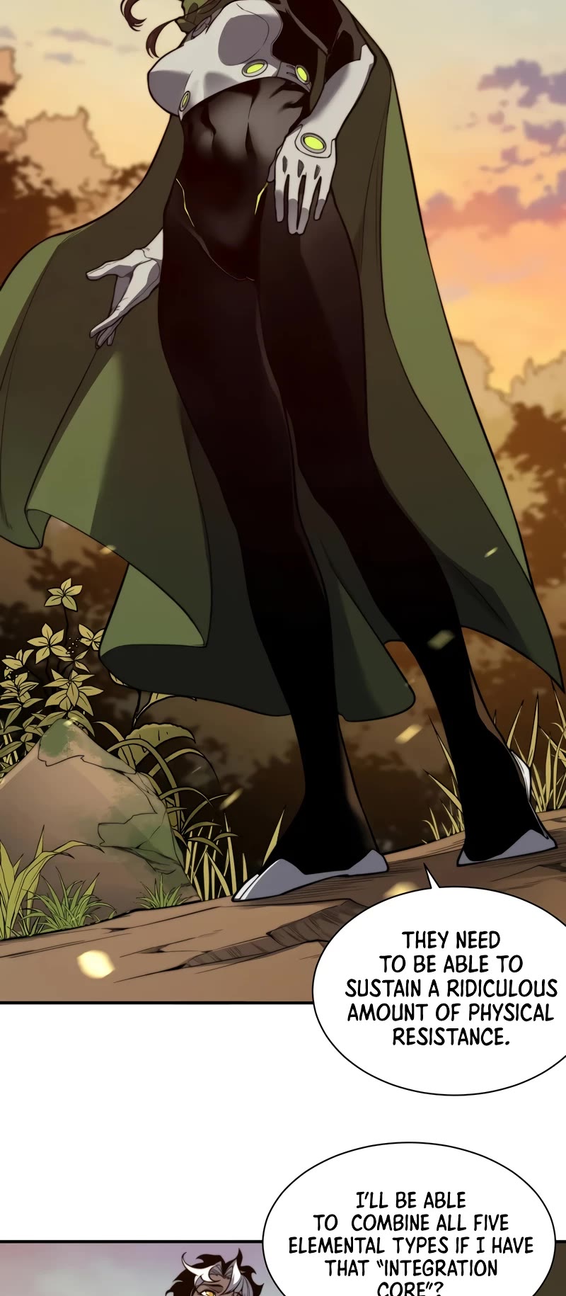 Demonic Evolution chapter 47 page 14