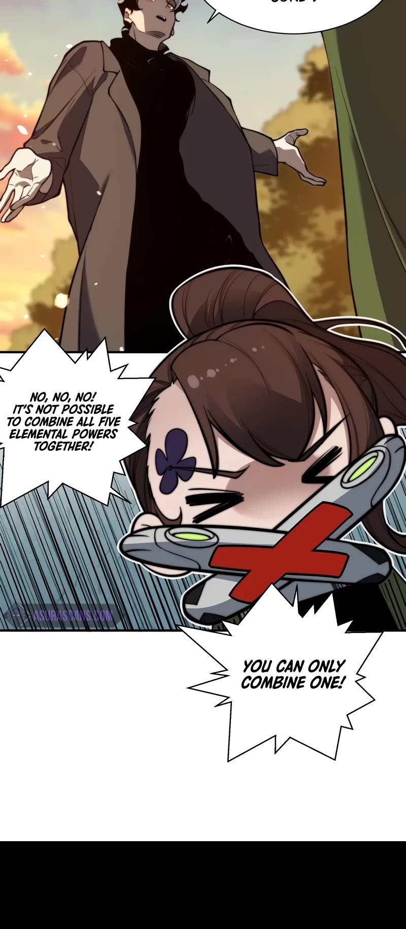 Demonic Evolution chapter 47 page 15