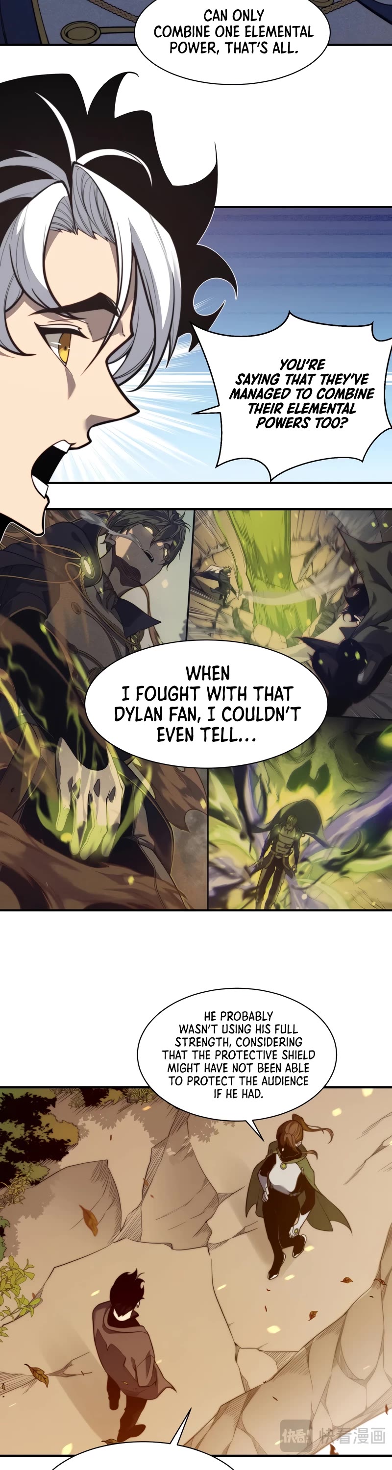 Demonic Evolution chapter 47 page 17