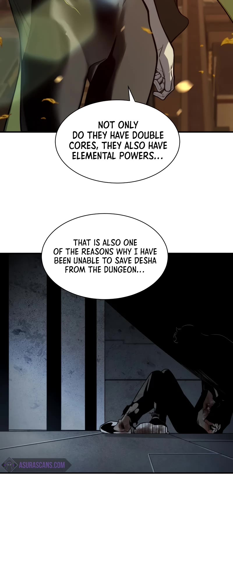 Demonic Evolution chapter 47 page 19