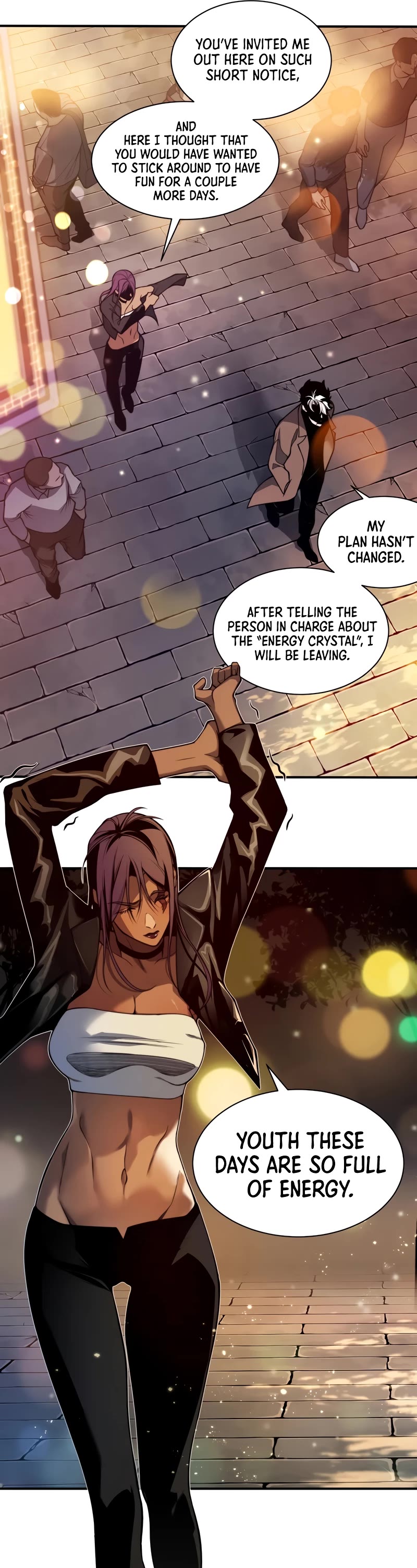 Demonic Evolution chapter 47 page 27