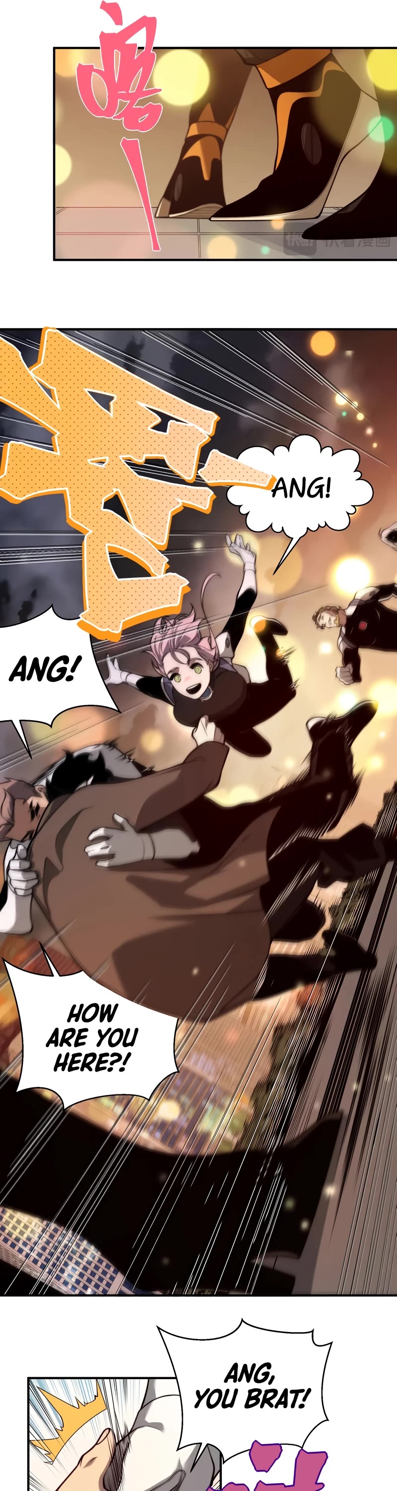 Demonic Evolution chapter 47 page 34