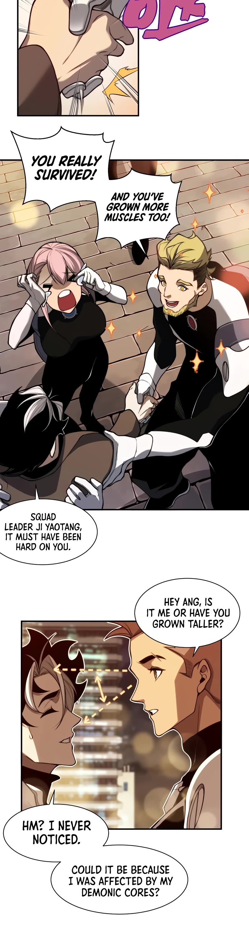 Demonic Evolution chapter 47 page 35