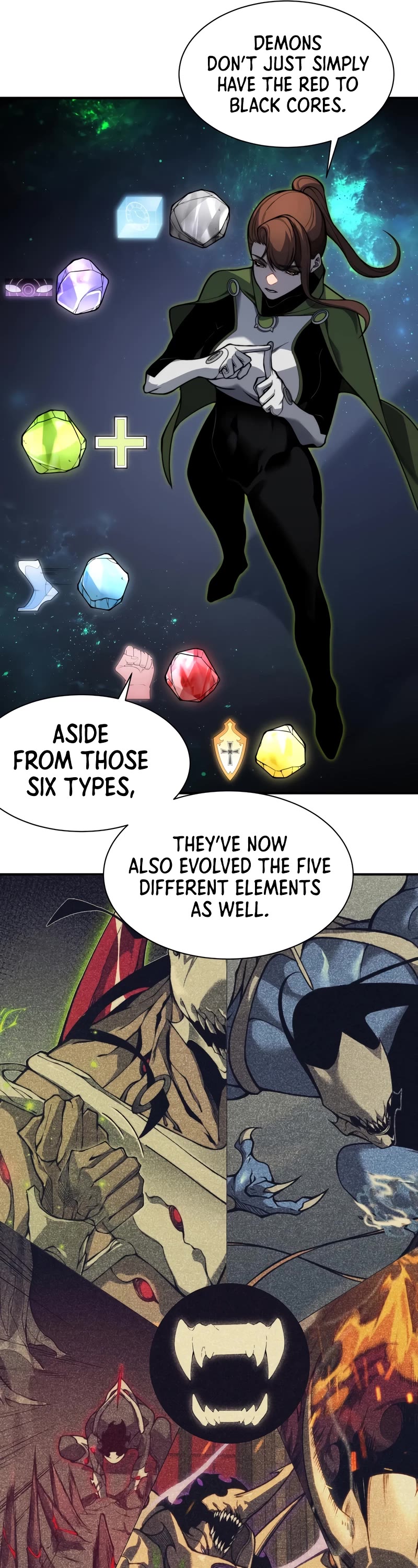 Demonic Evolution chapter 47 page 5