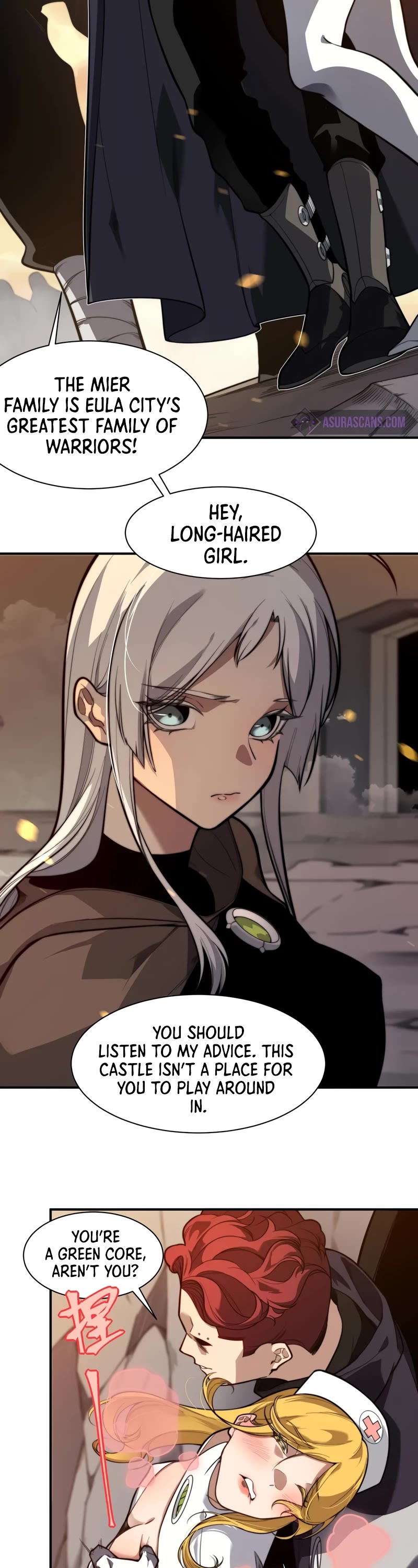 Demonic Evolution chapter 49 page 10