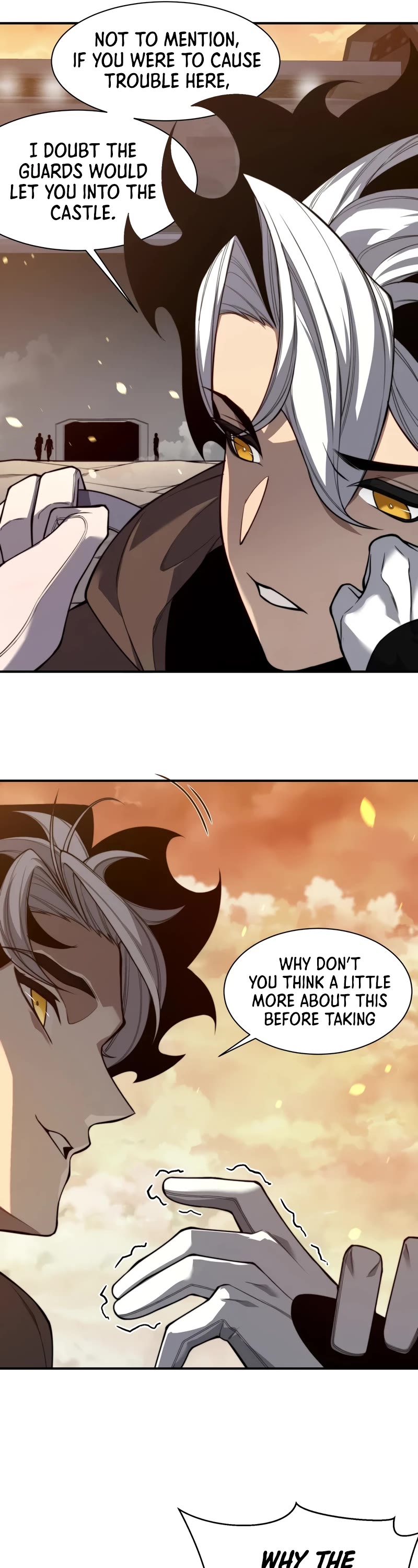 Demonic Evolution chapter 49 page 21